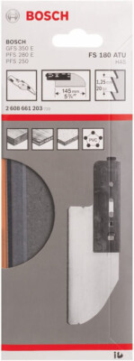 Bosch Professional FS 180 ATU HAS Trennsägeblatt - 145 x 1,25 mm - 2608661203 !!