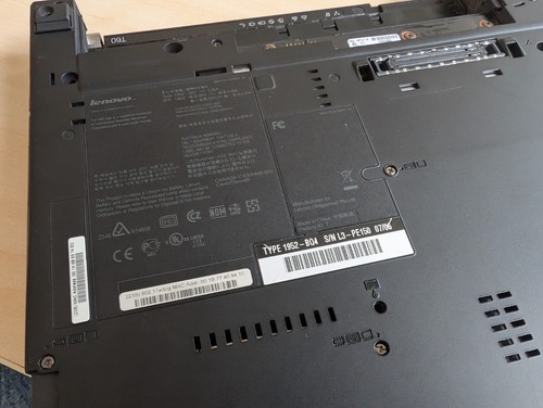 IBM Thinkpad T60 Intel Core Duo T2400 1.83GHz 2GB/120GB - Afbeelding 8 van 20