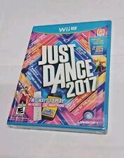 Just Dance 2017 (Nintendo Wii U, 2016) Brand New, Factory Sealed RATED E 10+
