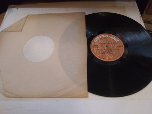 The Siegel-Schwall Band - Self Titled VG Original Wooden Nickel LP Record 1971 - Picture 4 of 5