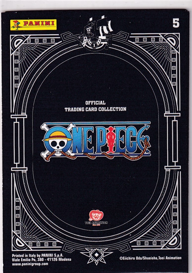 i*i様 one piece luffy Panini One Piece 25th Anniversary Karte Nr. 5 Monkey D. Ruffy