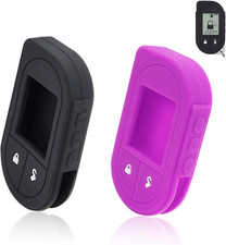 Remote Case for Viper Remote Start Soft Silicone Protective Cover Key Fob Case