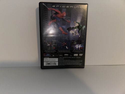 Spider-Man: The Movie (Sony PlayStation 2, 2002) - Picture 2 of 4
