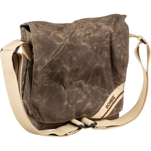 Petit sac messager photo courrier Domke F-831 (toile cireuse marron robuste) - Photo 1/9