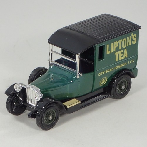 Matchbox Models of Yesteryear Y-5 1927 Talbot Van "Lipton`s Tea" City Road OVP - Bild 9 von 10