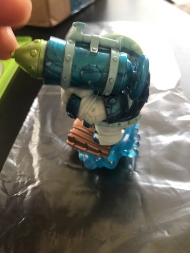Personaggio Dive-Clops Skylanders Superchargers WiiU Xbox PS3 PS4 Universal - Foto 2 di 5
