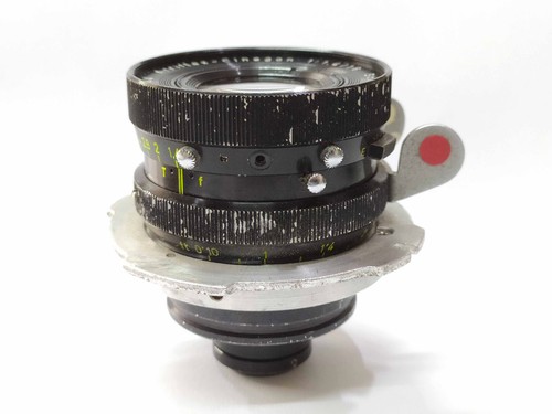Arriflex-Cinegon 16mm f1.4 Schneider-KREUZNACH Arri Standard Cine Mount Freeship - Picture 2 of 14