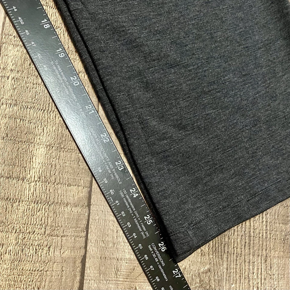 Old Navy maternity Yoga Leggings Charcoal Grey XS Leggings Very Nice! - Image 4 of 4