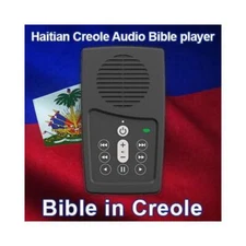 Haitian Creole Bible audio player, EASIEST audio Bible in the world to use