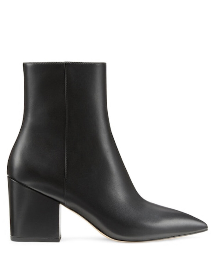 stuart weitzman avenue 75 block bootie size 4 | eBay