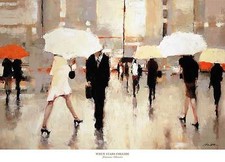 CITYSCAPE ART PRINT When Stars Collide Lorraine Christie