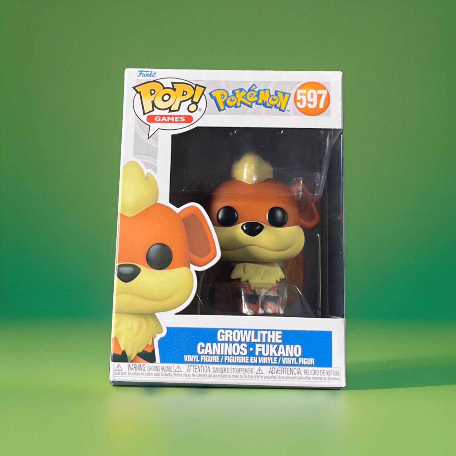 Funko Pop! Growlithe