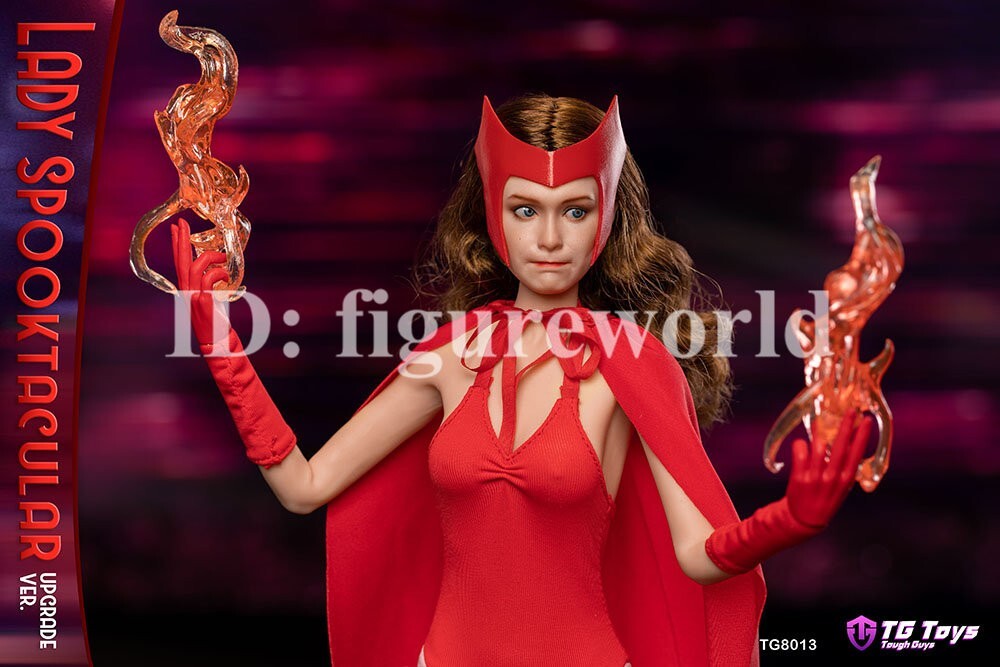 Tough Guys TG8013 1/6 Avergers Scarlet Witch Wanda Action Figure