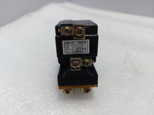 Koino KH-512 Pilot Light Button Lamp 50-60hz P.220v 6.3v Contact Volt 250v 6a - Picture 7 of 7