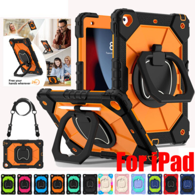Für iPad 5/6/7/8/9/10 11th Air 2026 Pro 11 M4 Schutzhülle Kinder Stoßfeste Case