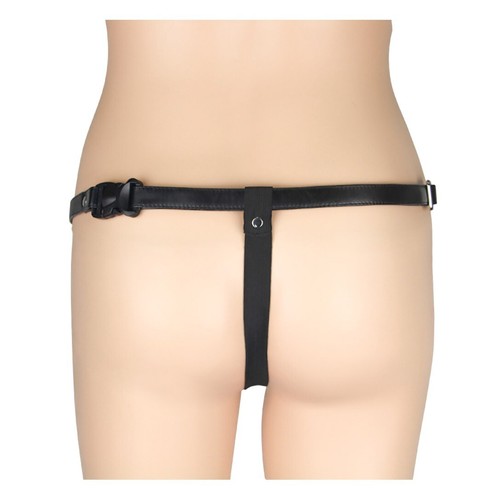 Unisex Hollow Male Strap On Dildo Dong Penis Extension PPA Cock Extender - Picture 8 of 10