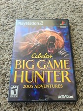Cabela's Big Game Hunter 2005 Adventures PlayStation 2