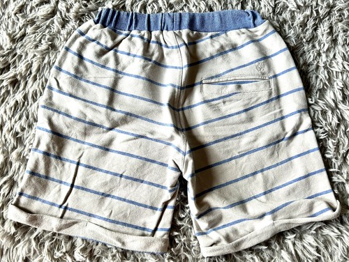 Marc O‘Polo Sweat Shorts in beige blau Gr. 134 140 - Bild 2 von 4
