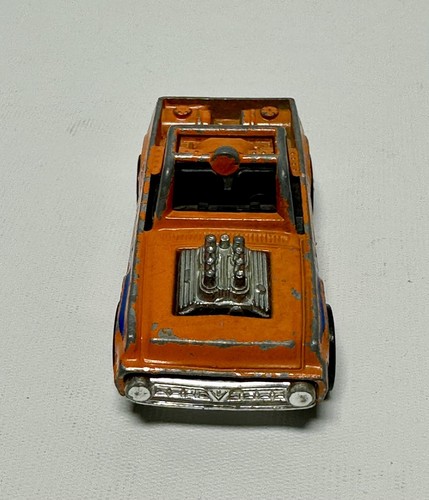 1974 HOT WHEELS Redline Baja Bruiser Orange Flying Colors Original - Picture 2 of 6