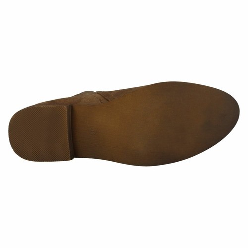 Botas De Tobillo De Microfibra Para Dama Spot On! 'F51136' - Imagen 18 de 18