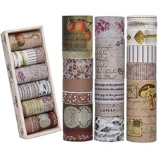 18 Rolls Decorative Masking Tape for Scrapbooking  Crafts