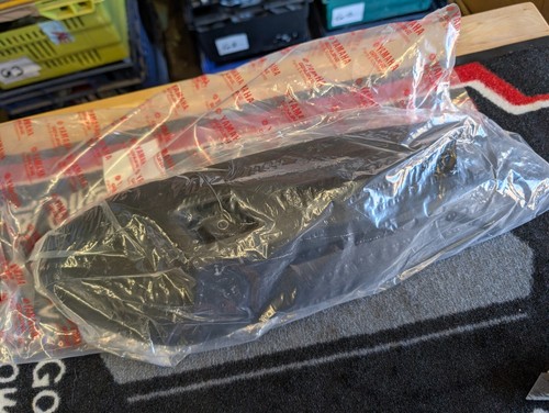 Yamaha Rayzr 125cc Exhaust Heat Shield Cover Guard Part No. BKX-E4718-00 #G25 - Picture 4 of 12