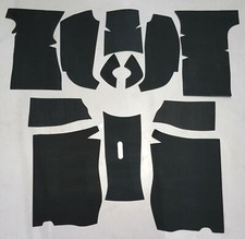 Kit de fieltro de alfombra Triumph Spitfire MkIII MkIV y 1500 1962-1980 para prueba de sonido