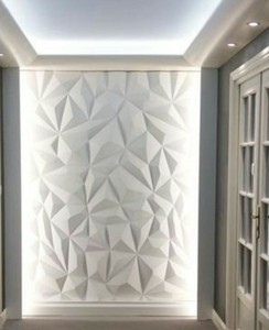 Pannelli 3d Da Parete In Gesso Ebay