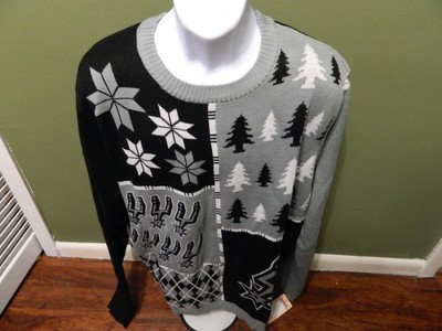 spurs ugly christmas sweater