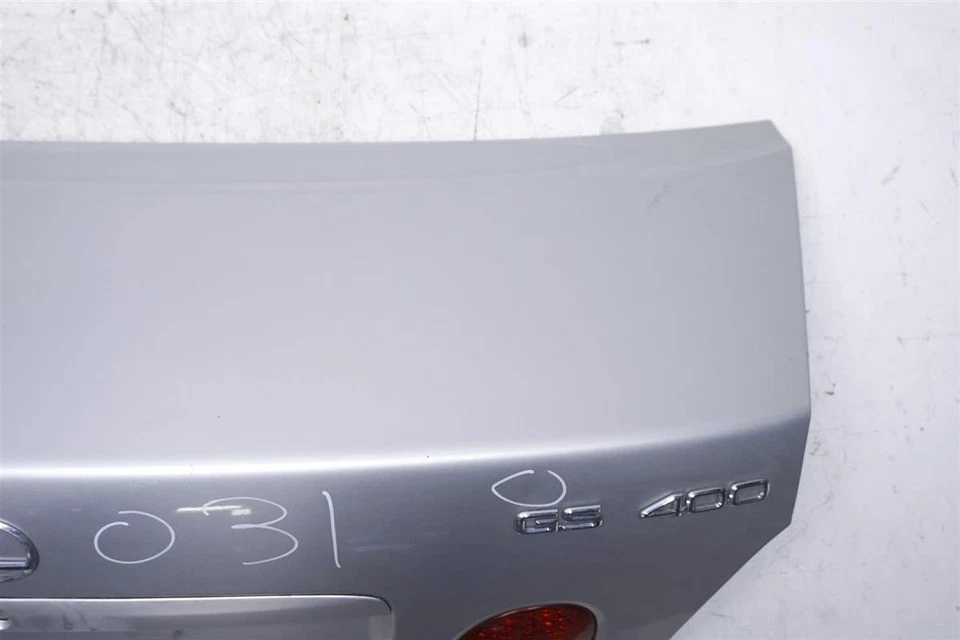 1998 1999 2000 Lexus Gs400 tampa do porta-malas deck traseiro 64401-3A020 64600-30120 *amassado* - Imagem 4 de 4