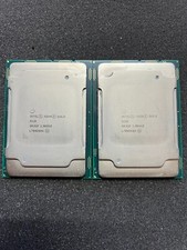Matching Pair INTEL XEON GOLD 5118 12-CORE 2.3GHZ LGA3647 PROCESSOR CPU SR3GF