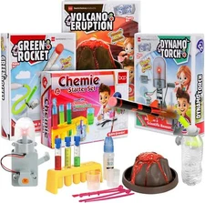 Best Choice Products 4-in-1 Science Project Kit, STEM & STEAM DIY Lab for Kids