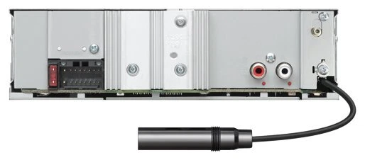 Jvc Autoradio mechaless Black e Red 4 x 50w KD X182DB - Immagine 3 di 3