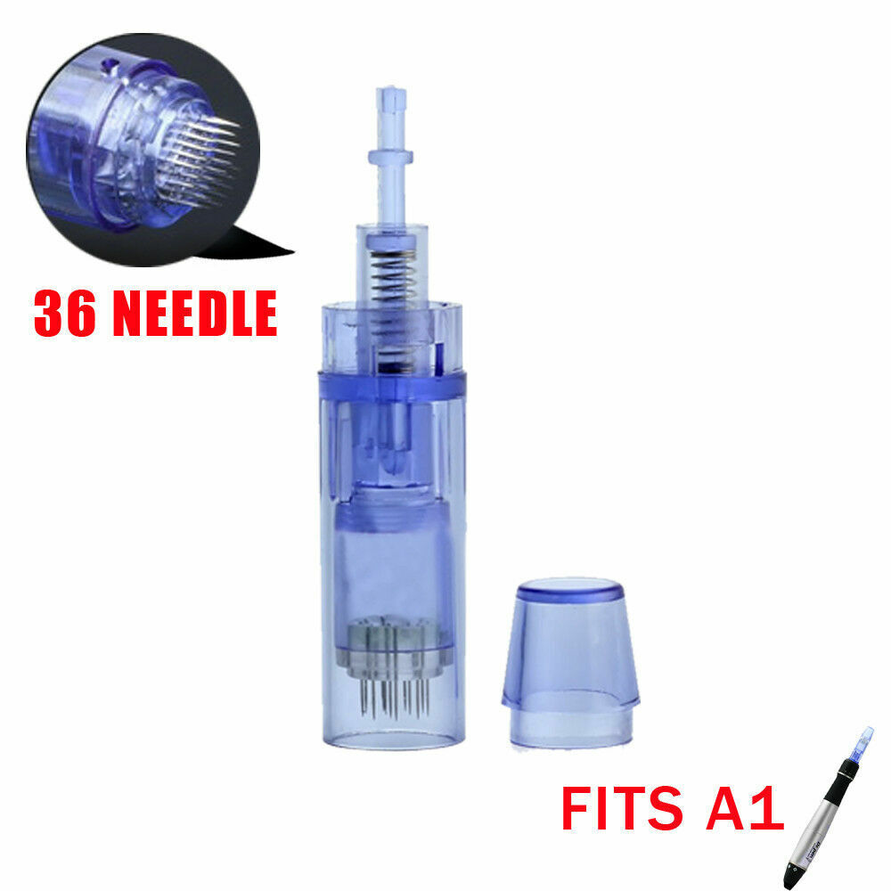 Dr. Pen 5/12/36/42pin,Nano Tips Cartridges for Ultima A1 Micro Needle Derma Pen Goedkoop goedkoop
