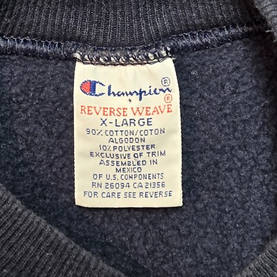 Vintage University of Virginia Champion Reverse Weave Sweatshirt