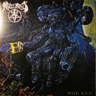 Nocturnus   The Key LP - Vinyl Album - Classic Death Metal Record - Lake of Fire