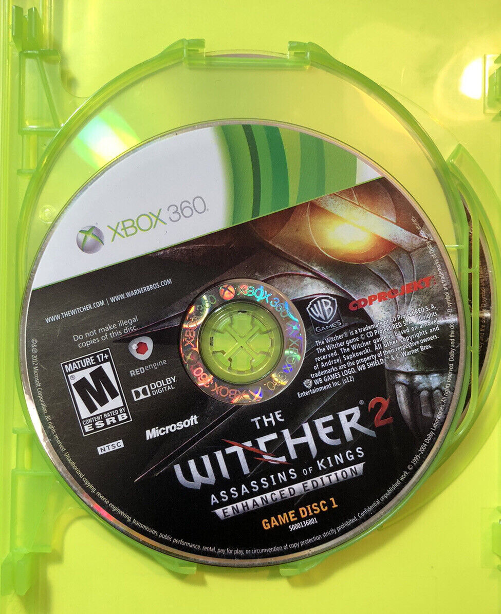 The Witcher 2: Assassins of Kings Edição aprimorada 1 Pack One Color  Enhanced