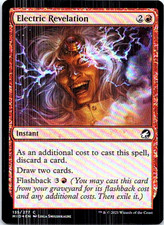 Electric Revelation Foil Magic Innistrad Midnight Hunt NM