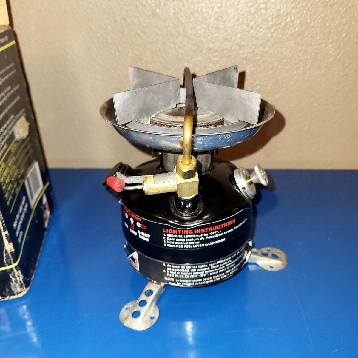 Coleman Peak 1 Feather 400 400b Single Burner Stove Camp Coleman Peak 1 Feather 400 400b Single Burner Stove Camp