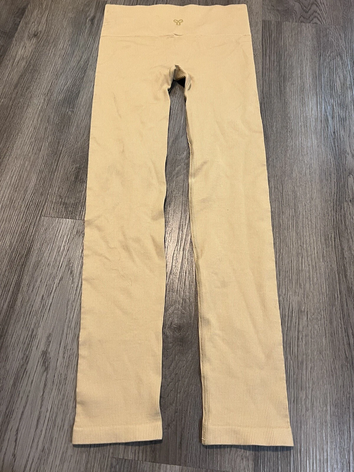 aritzia action ribbed seamless leggings