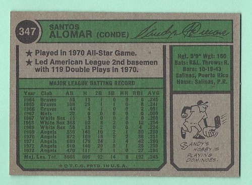 1974 Topps Baseball - You Pick - #221-440 - Picture 259 of 457