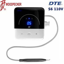 Woodpecker DTE S6 LED Dental Ultrasonic Piezo Scaler HD-8L LED Handpiece 7*Tips