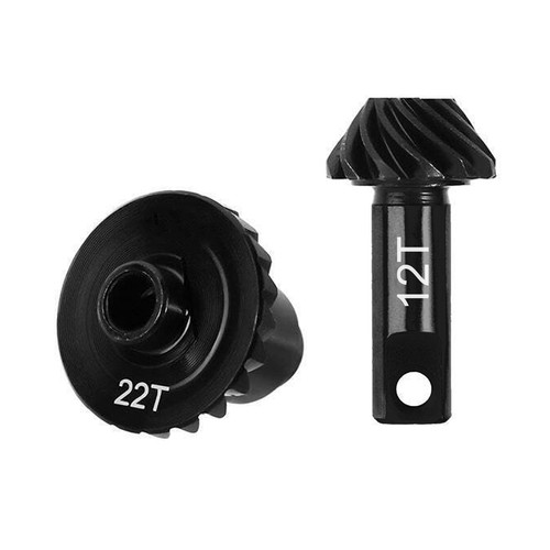Engranajes helicoidales Overdrive/ Underdrive/stock de acero de aleación para 1/18 Traxxas TRX4M RC - Imagen 12 de 18