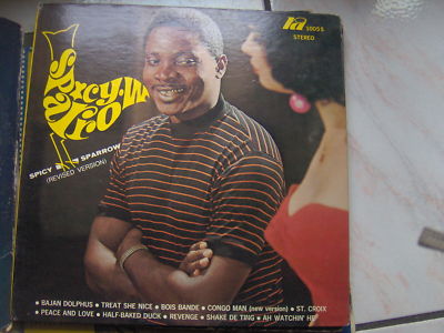 LP MIGHTY SPARROW SPICY SPARROW GATEFOLD N/MINT RARE