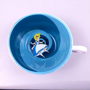 Scentsy Disney Alice In Wonderland Wax Warmer Tea Cup Replacement Part
