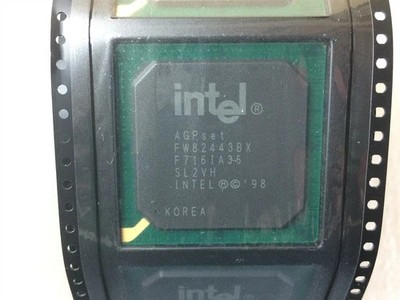FW82443BX INTEL IC Host Bridge Controller SL2VH 492-Pin BGA 1 UNIT