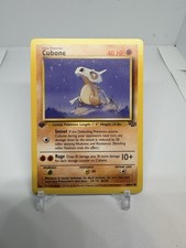 1999 Pokémon TCG Cubone Jungle Card 50/64 Regular Common 1st Edition Nm/LP