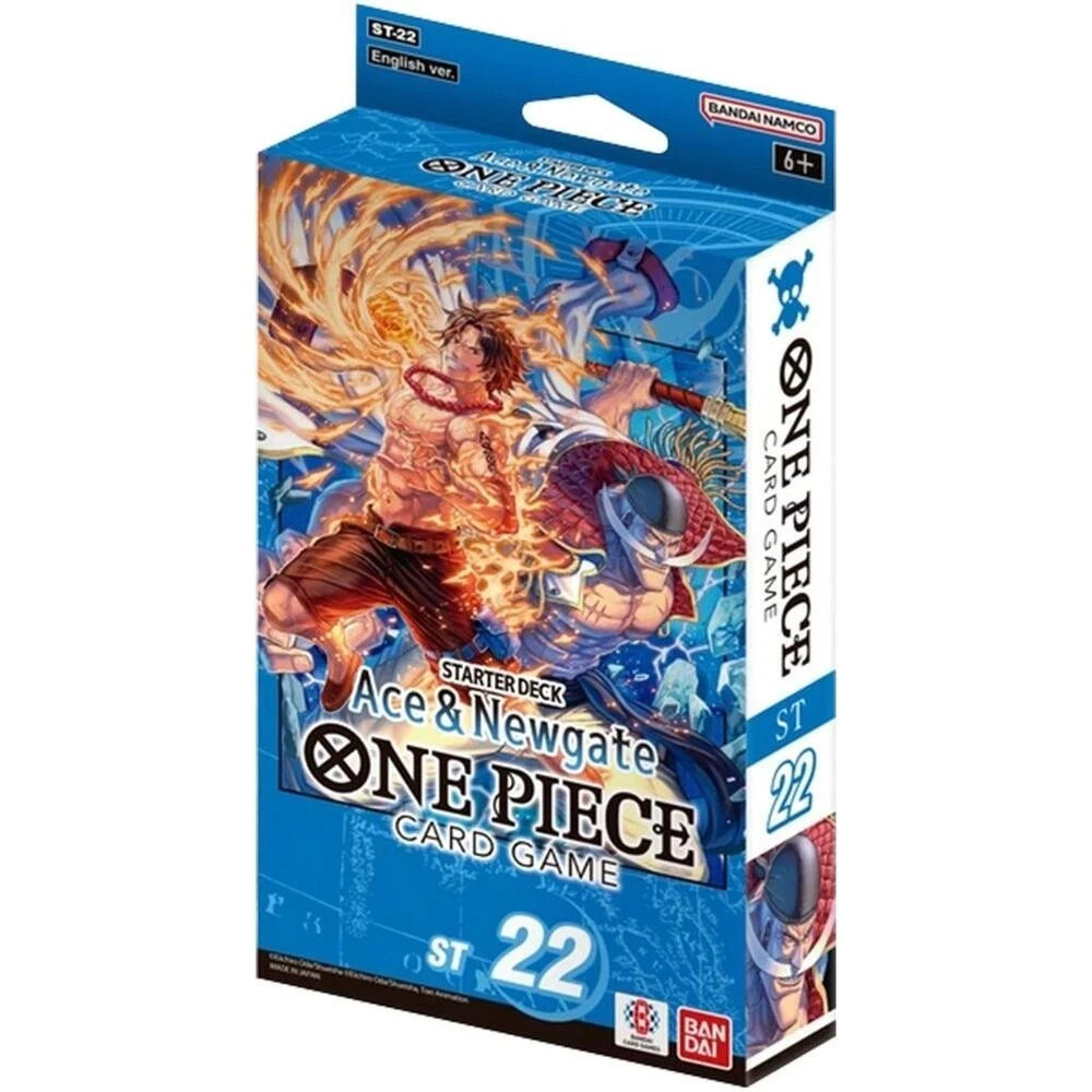 Sealed Starter Deck Ace & Newgate ST-22 One Piece Card Game