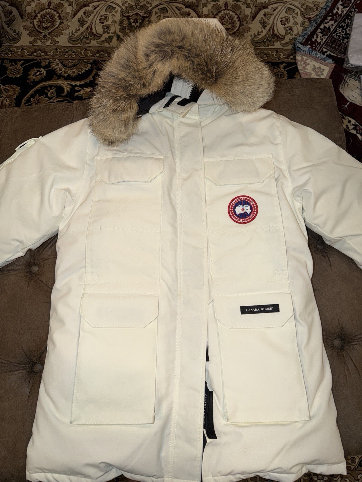 Canada Goose Expedition Heritage Parka Size L