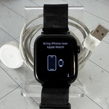 Apple Watch Series 10 GPS 46mm Black Aluminum Case with band H24